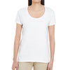 Printable Blank Gildan Ladies' Softstyle® Deep Scoop T-Shirt