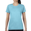Printable Blank ANVIL by Gildan Women's Midweight Mid-Scoop Tee