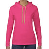 Printable Blank ANVIL by Gildan Women's Lightweight Long Sleeve Hooded Tee