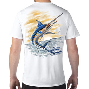 Daytona Beach, FL Marlin Performance Tech T-Shirt