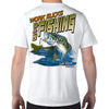 Lake Worth Beach, FL Work Sucks, Let's Go Fishing Performance Tech T-Shirt