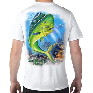 Sanibel Island, FL Mahi Performance Tech T-Shirt