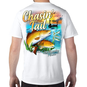 St. Augustine, FL Chasin' Tail Performance Tech T-Shirt