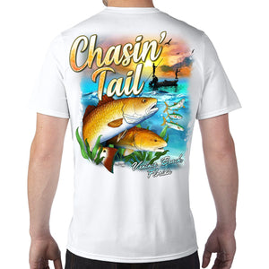 Venice Beach, FL Chasin' Tail Performance Tech T-Shirt