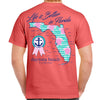 Daytona Beach, FL Life is Better in Florida T-Shirt