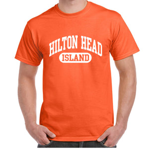 Hilton Head, SC Athletic Print T-Shirt