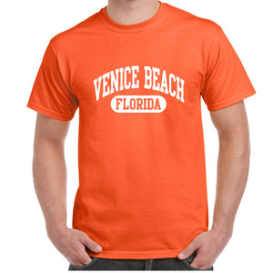 Venice Beach, FL Athletic Print T-Shirt