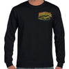 Rebel Hunters Truck and Gator Long Sleeve T-Shirt