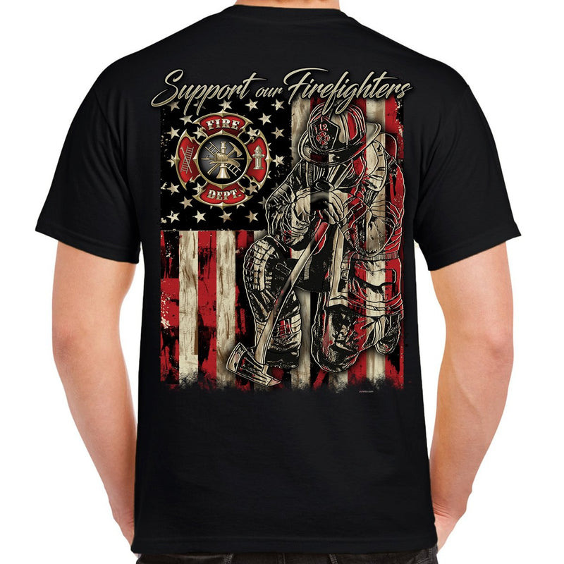 Support Our Firefighters T-Shirt