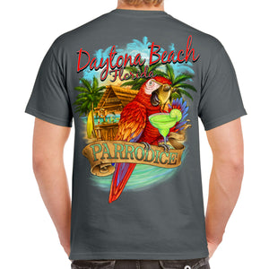 Daytona Beach, FL Parrodice T-Shirt