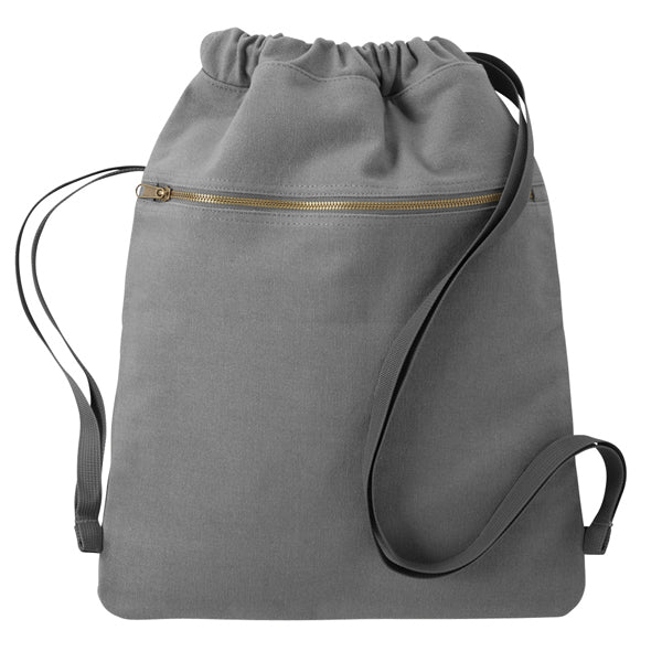 Comfort Colors Canvas Cinch Backpack 12-Pack ($3 Each)