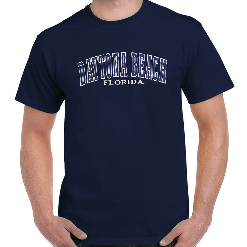 Daytona Beach, FL Embroidered T-Shirt