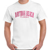 Daytona Beach, FL Embroidered T-Shirt