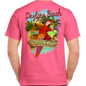 Daytona Beach, FL Parrodice T-Shirt