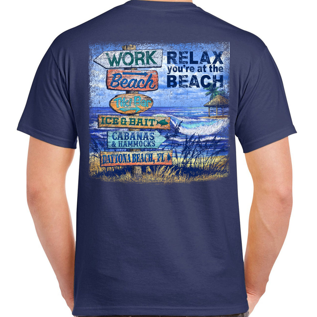 Daytona Beach, FL Destination T-Shirt