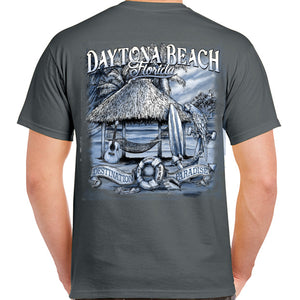 Daytona Beach, FL Destination Paradise T-Shirt