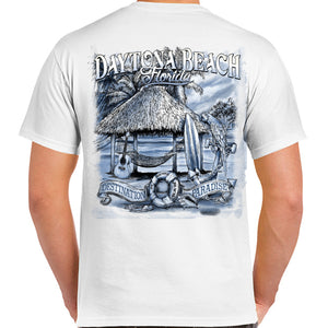 Daytona Beach, FL Destination Paradise T-Shirt