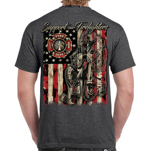 Support Our Firefighters T-Shirt