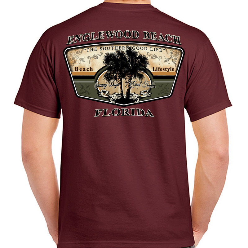 Englewood Beach, FL Beach Lifestyle T-Shirt