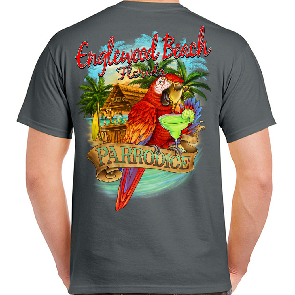 Englewood Beach, FL Parrodice T-Shirt