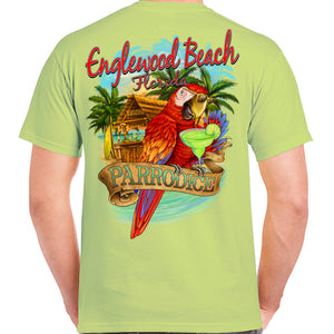 Englewood Beach, FL Parrodice T-Shirt