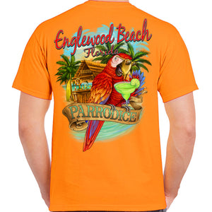 Englewood Beach, FL Parrodice T-Shirt