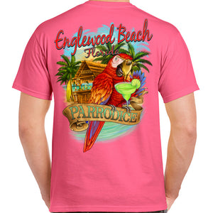 Englewood Beach, FL Parrodice T-Shirt