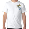 St. Augustine, FL Work Sucks, Let's Go Fishing Performance Tech T-Shirt