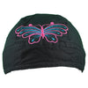 Pink Butterfly Du-Rag
