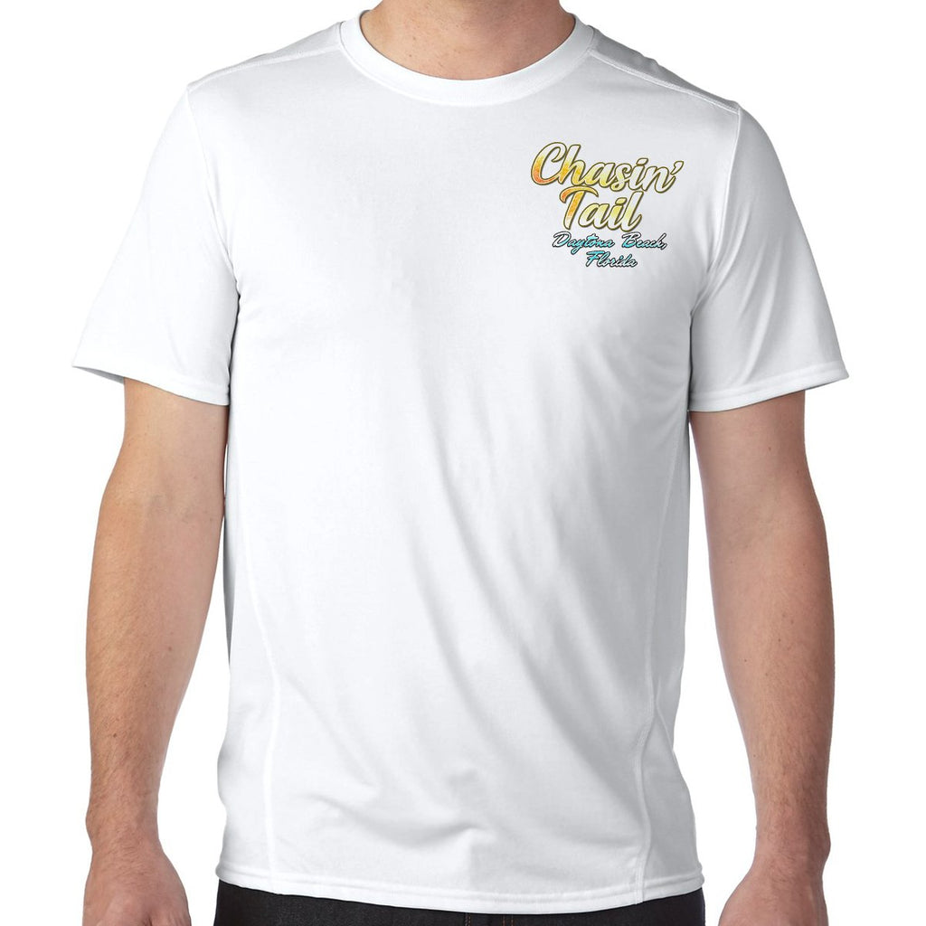 Daytona Beach, FL Chasin' Tail Performance Tech T-Shirt