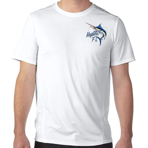 Naples, FL Marlin Performance Tech T-Shirt