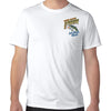 Lake Worth Beach, FL Work Sucks, Let's Go Fishing Performance Tech T-Shirt