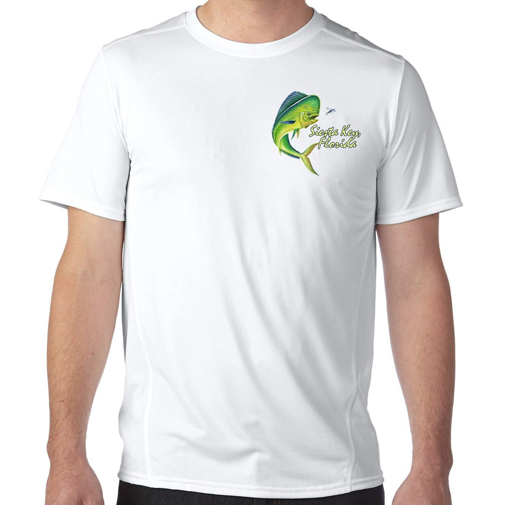 Siesta Key, FL Mahi Performance Tech T-Shirt