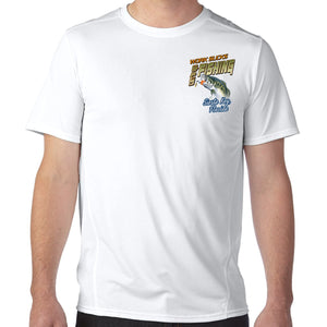 Siesta Key, FL Work Sucks, Let's Go Fishing Performance Tech T-Shirt