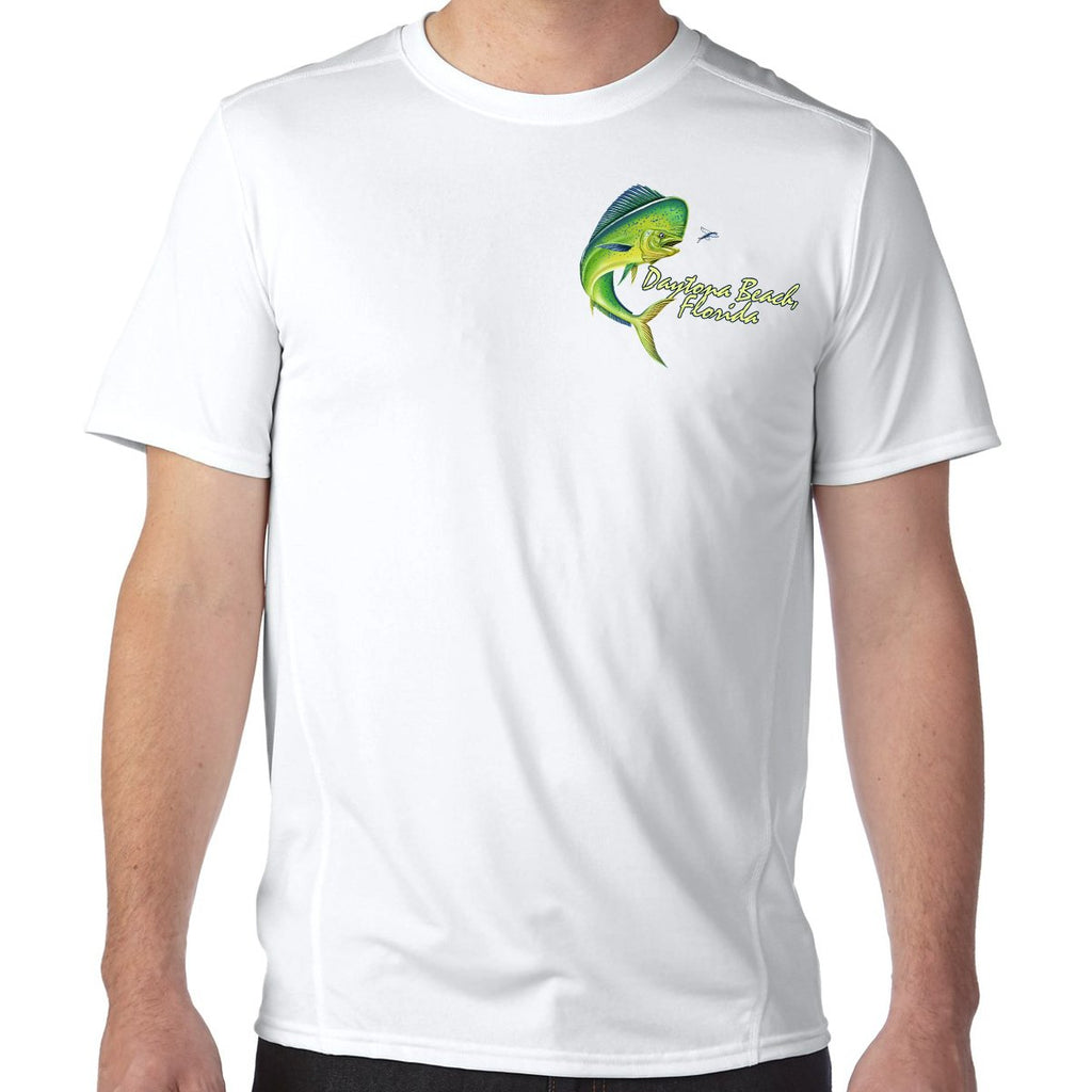 Daytona Beach, FL Mahi Performance Tech T-Shirt