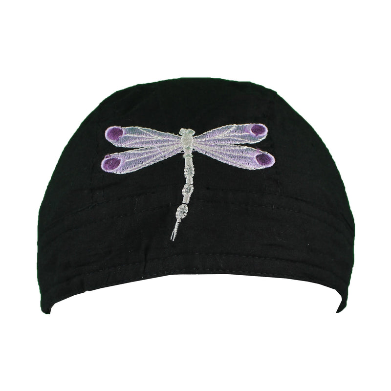 Purple Dragonfly Du-Rag