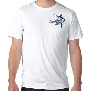 Englewood Beach, FL Marlin Performance Tech T-Shirt
