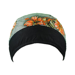 Hawaiian Skull Du-Rag