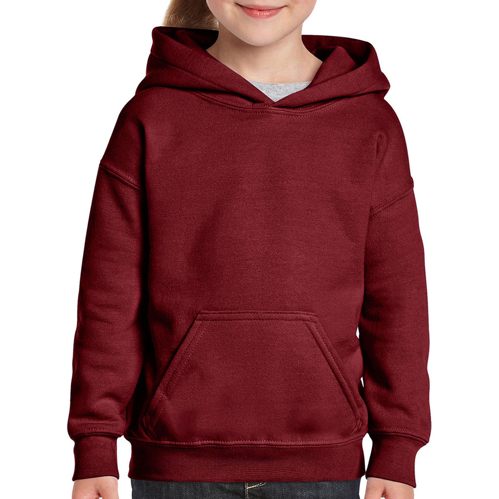 Printable Blank Gildan Heavy Blend Youth Hooded Sweatshirt