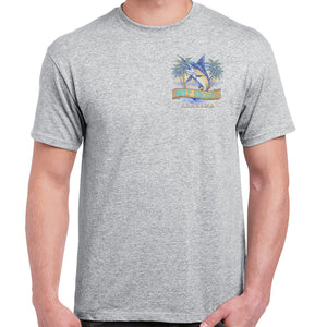 Gulf Shores, AL Stop Wishin', Go Fishin' T-Shirt