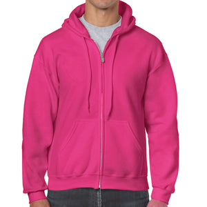 Printable Blank Southern Breeze Zip-Up Hoodie