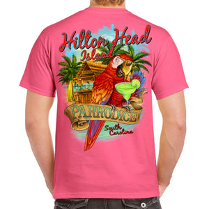 Hilton Head Island, SC Parrodice T-Shirt