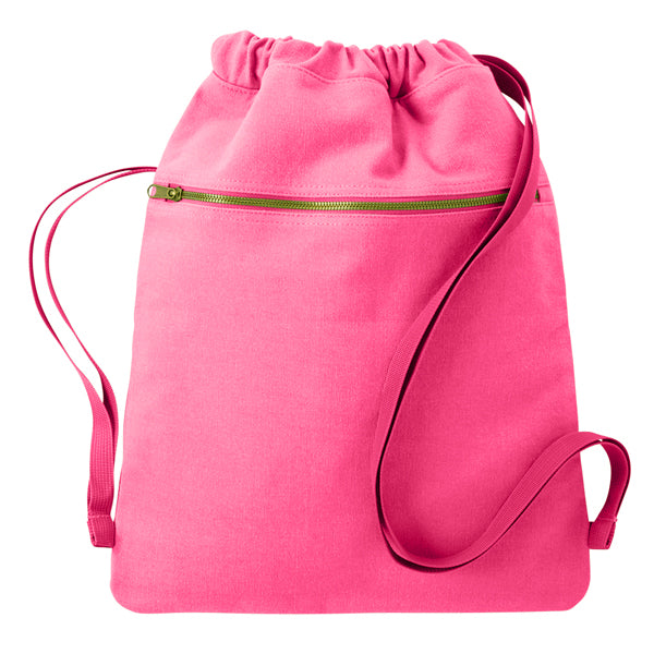 Comfort Colors Canvas Cinch Backpack 12-Pack ($3 Each)