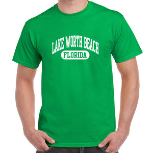 Lake Worth, FL Athletic Print T-Shirt