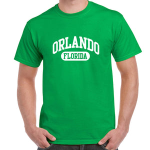 Orlando, FL Athletic Print T-Shirt