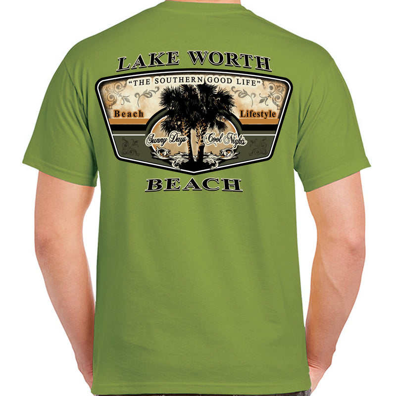 Lake Worth Beach, FL Beach Lifestyle T-Shirt
