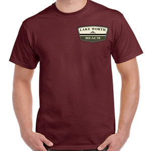 Lake Worth Beach, FL Beach Lifestyle T-Shirt