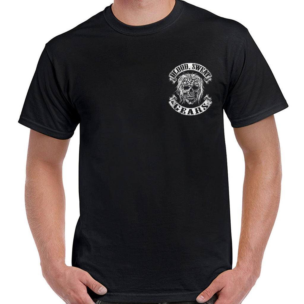 Blood, Sweat, and Gears T-Shirt