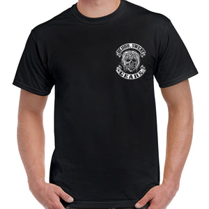 Blood, Sweat, and Gears T-Shirt