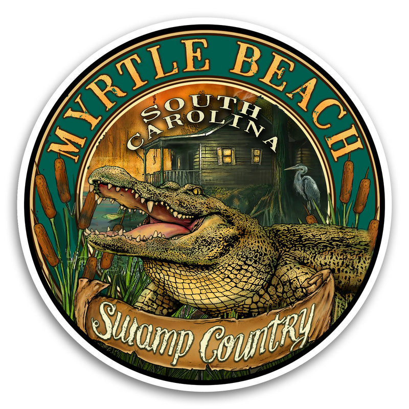 Myrtle Beach, SC Gator 4